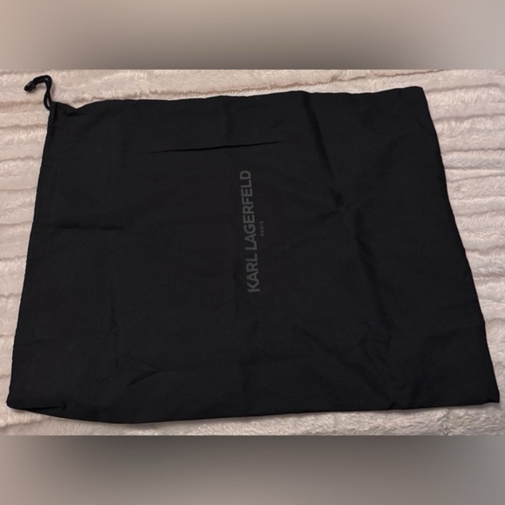 Karl Lagerfeld Black Dust Bag